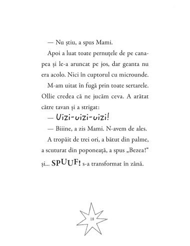 Eu și Mami-Zână: Dorințe de unicorn