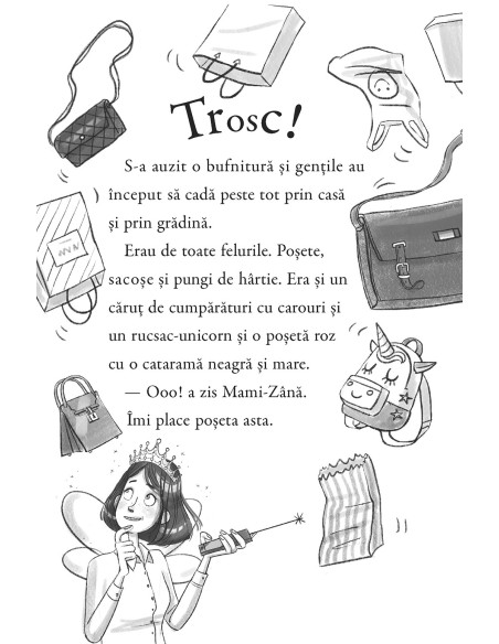 Eu și Mami-Zână: Dorințe de unicorn