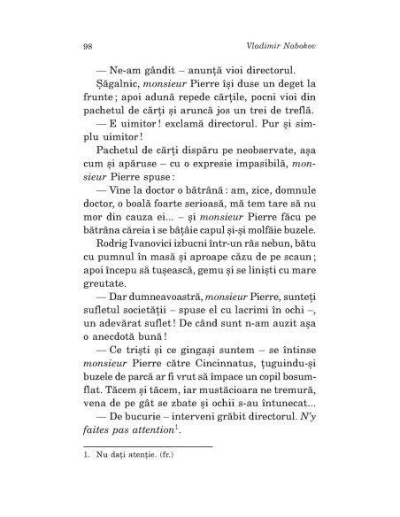 Invitaţie la eşafod