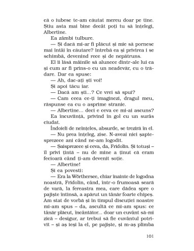 Domnişoara Else * Între vise