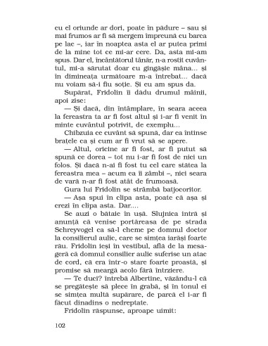 Domnişoara Else * Între vise