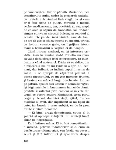 Domnişoara Else * Între vise