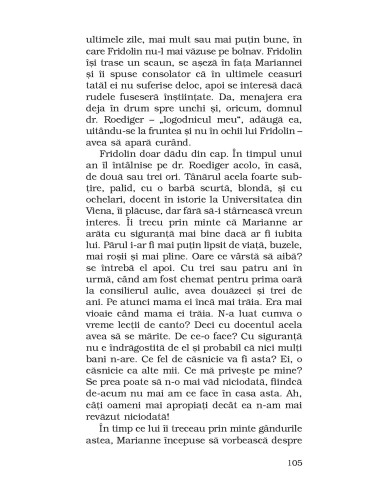 Domnişoara Else * Între vise