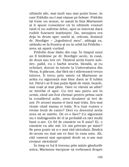 Domnişoara Else * Între vise