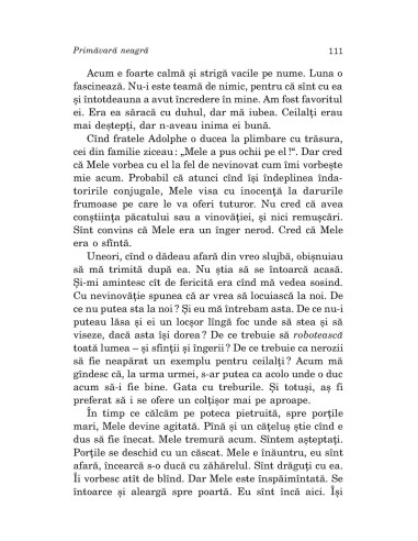 Primăvară neagră (ediția 2019)