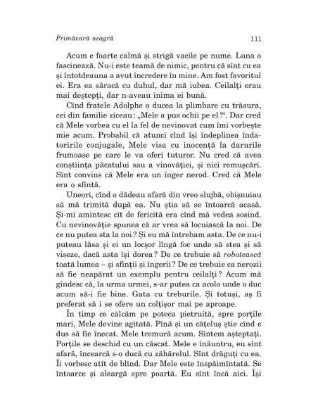 Primăvară neagră (ediția 2019)