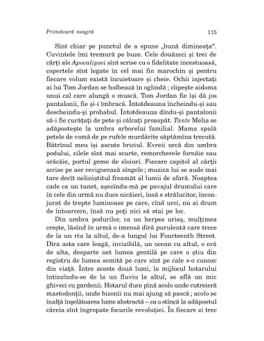 Primăvară neagră (ediția 2019)