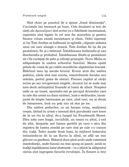 Primăvară neagră (ediția 2019)