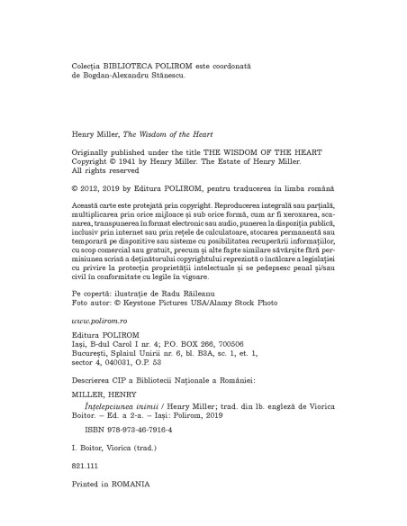 Înțelepciunea inimii (ediția 2019)