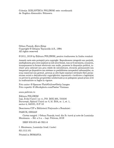 Cartea neagră (ediția 2019)