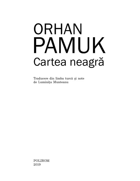 Cartea neagră (ediția 2019)