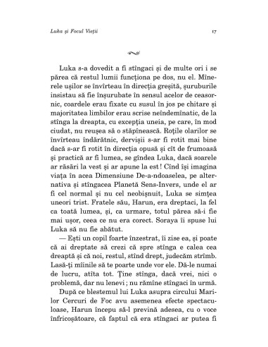 Luka şi Focul Vieţii (ediţia a 2-a) Luka şi Focul Vieţii (ediţia a 2-a)