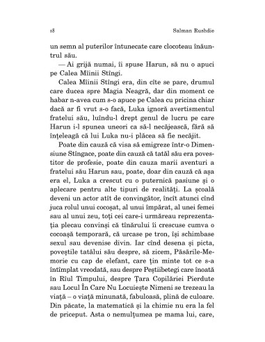 Luka şi Focul Vieţii (ediţia a 2-a) Luka şi Focul Vieţii (ediţia a 2-a)