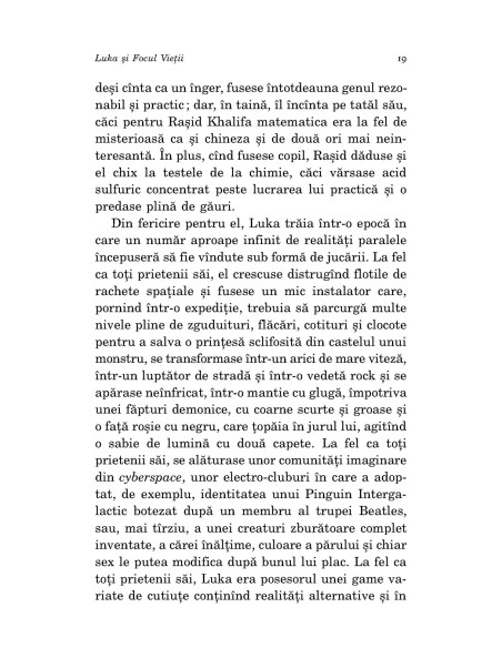 Luka şi Focul Vieţii (ediţia a 2-a)