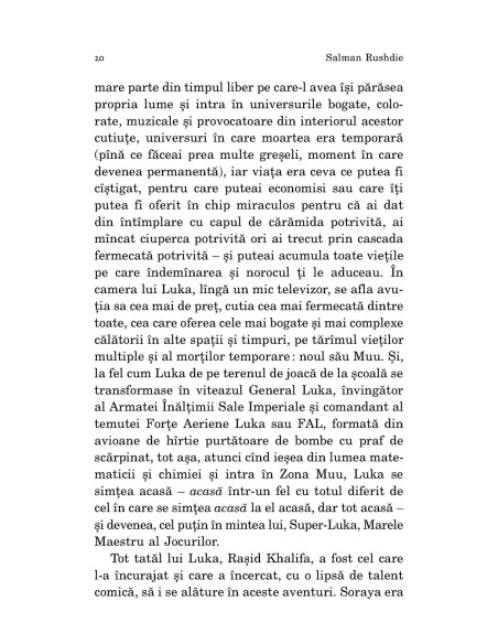 Luka şi Focul Vieţii (ediţia a 2-a)