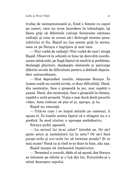 Luka şi Focul Vieţii (ediţia a 2-a)