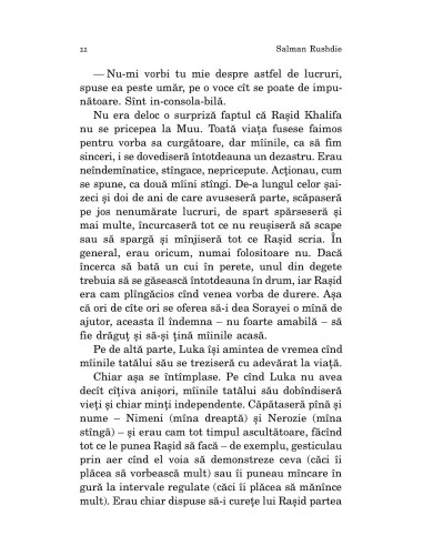 Luka şi Focul Vieţii (ediţia a 2-a) Luka şi Focul Vieţii (ediţia a 2-a)