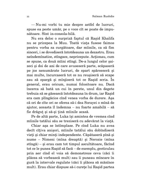 Luka şi Focul Vieţii (ediţia a 2-a)