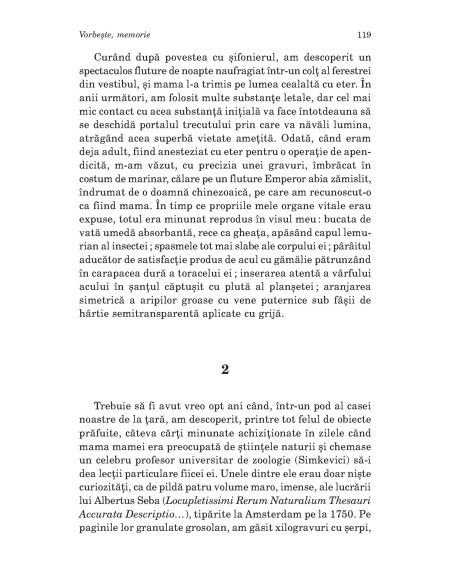 Vorbeşte, memorie