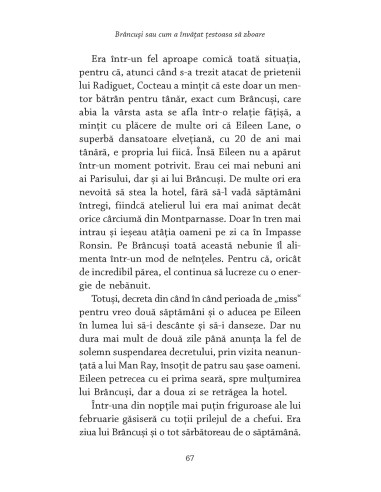 Brâncuşi sau cum a învăţat ţestoasa... Brâncuşi sau cum a învăţat ţestoasa...