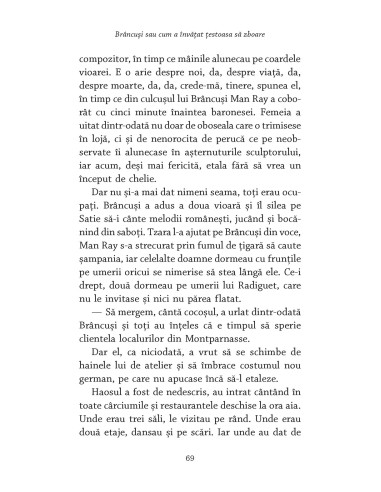 Brâncuşi sau cum a învăţat ţestoasa... Brâncuşi sau cum a învăţat ţestoasa...