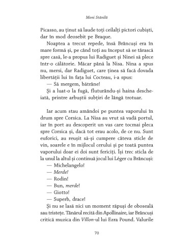 Brâncuşi sau cum a învăţat ţestoasa... Brâncuşi sau cum a învăţat ţestoasa...