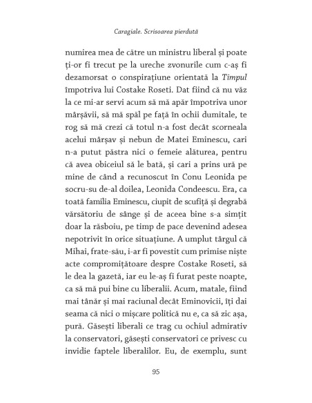 Caragiale. Scrisoarea pierdută