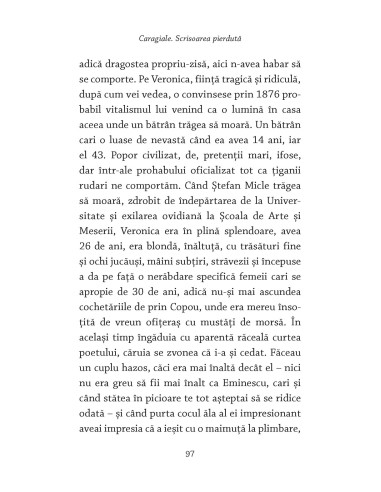 Caragiale. Scrisoarea pierdută