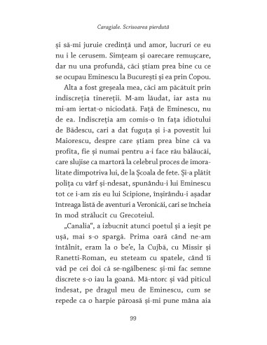 Caragiale. Scrisoarea pierdută