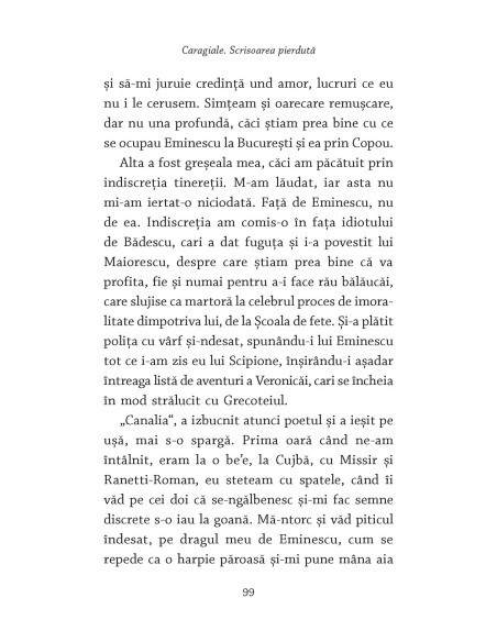 Caragiale. Scrisoarea pierdută
