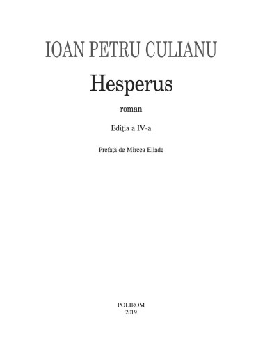 Hesperus Hesperus