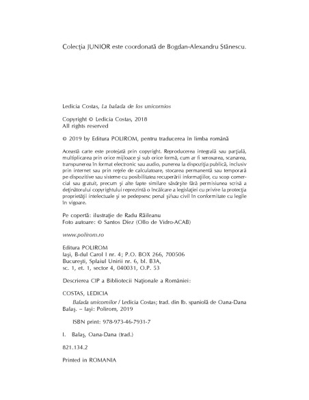 Balada unicornilor