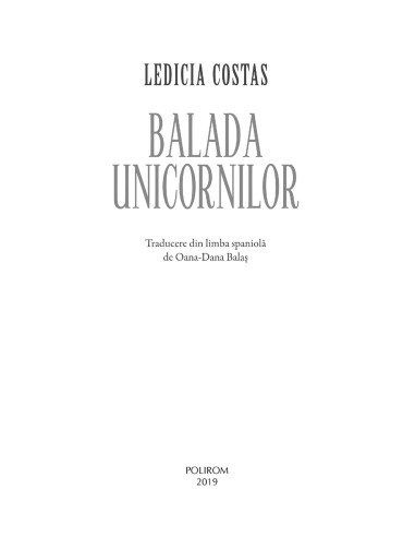 Balada unicornilor