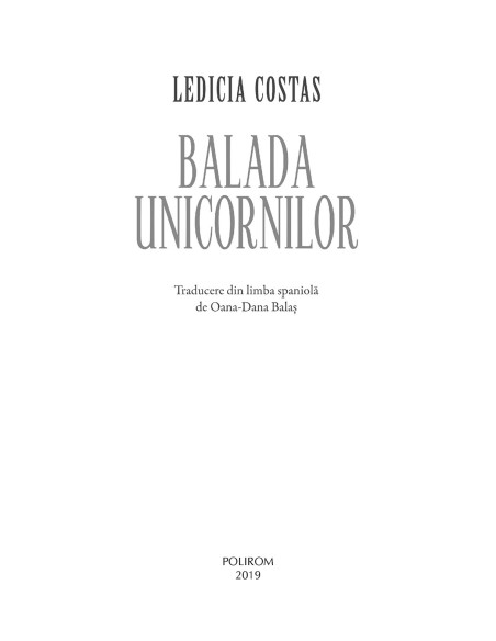 Balada unicornilor
