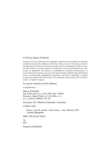 Enescu. Caiete de repetiţii