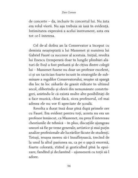 Enescu. Caiete de repetiţii