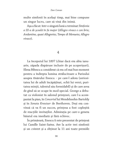 Enescu. Caiete de repetiţii