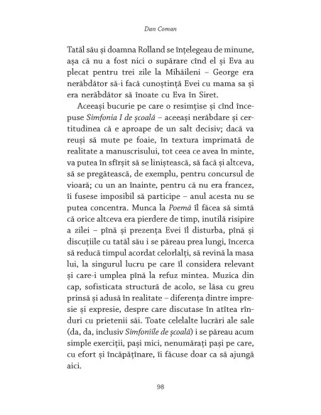 Enescu. Caiete de repetiţii