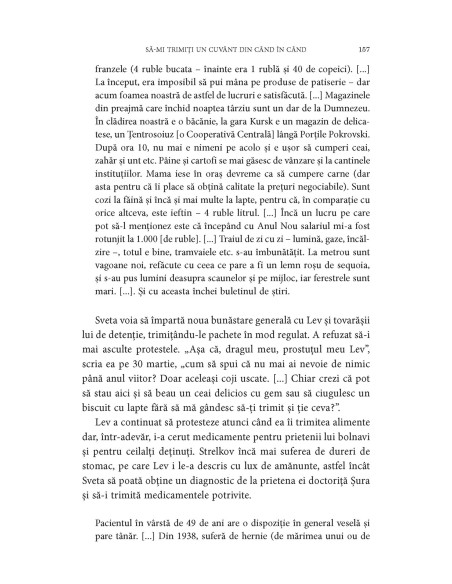 Să-mi trimiți un cuvânt din când în când.