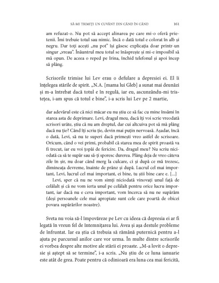 Să-mi trimiți un cuvânt din când în când.