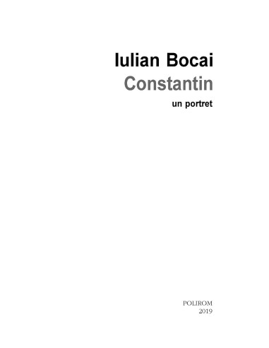 Constantin Constantin