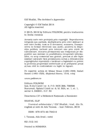 Ucenicul arhitectului