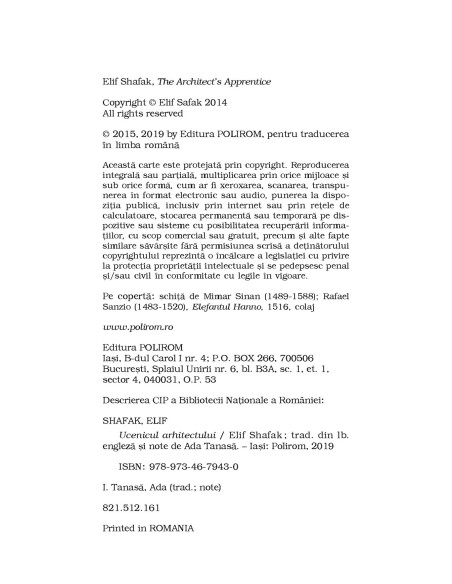 Ucenicul arhitectului