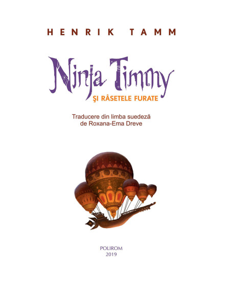 Ninja Timmy şi râsetele furate