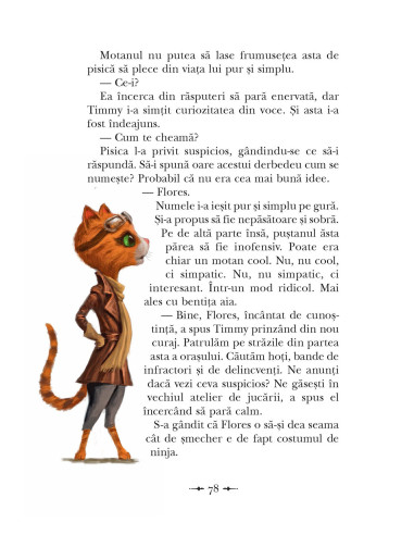 Ninja Timmy şi râsetele furate Ninja Timmy şi râsetele furate
