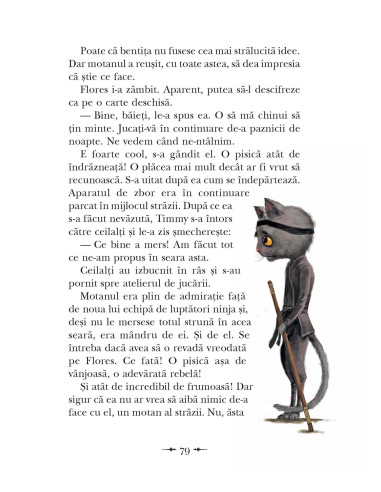 Ninja Timmy şi râsetele furate Ninja Timmy şi râsetele furate