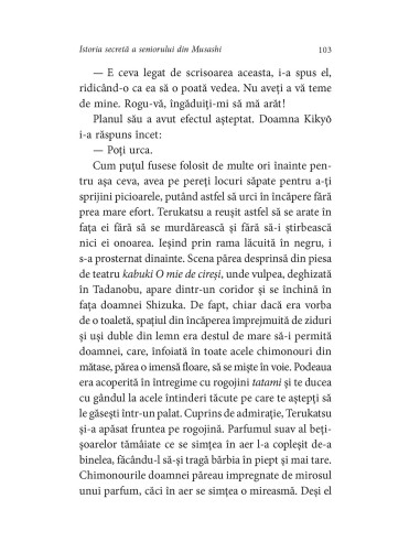 Istoria secretă a seniorului din Musashi Istoria secretă a seniorului din Musashi