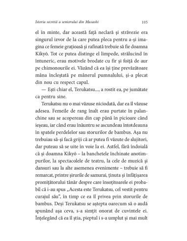 Istoria secretă a seniorului din Musashi Istoria secretă a seniorului din Musashi