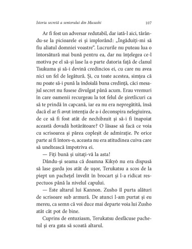 Istoria secretă a seniorului din Musashi Istoria secretă a seniorului din Musashi