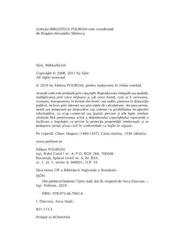 Din pântecul balenei